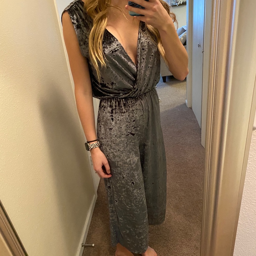 Velvet Jumpsuit